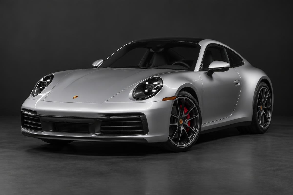 2021 Porsche 911 Carrera 4S
